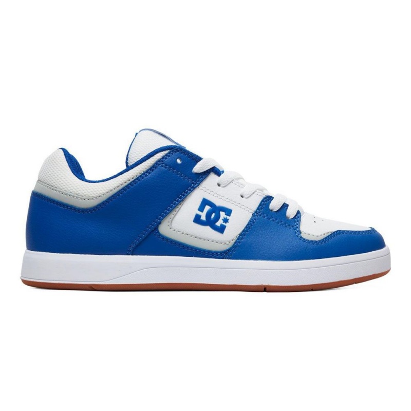 DC Shoes Cure Schoenen Heren Blauw Wit | IBF68K-811