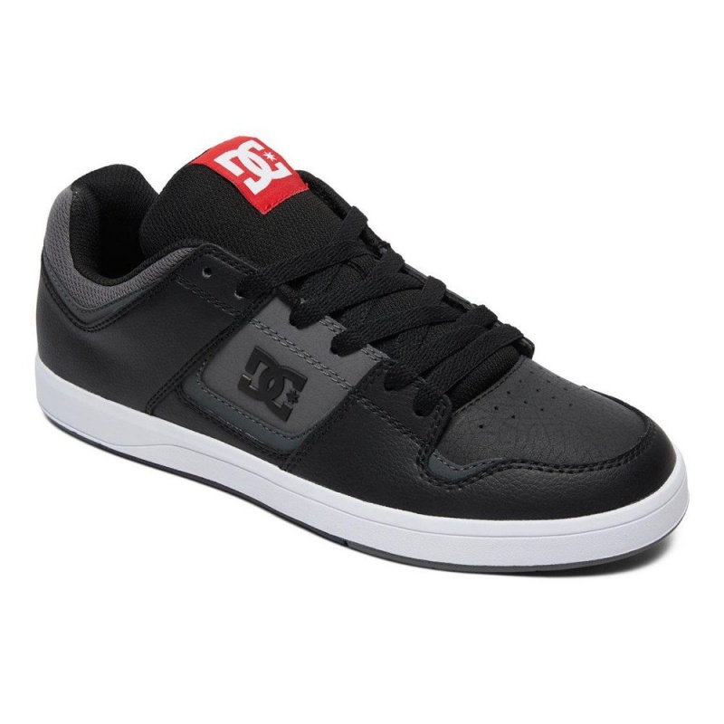 DC Shoes Cure Schoenen Heren Zwart Grijs | MAD48H-625