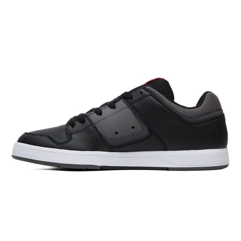 DC Shoes Cure Schoenen Heren Zwart Grijs | MAD48H-625