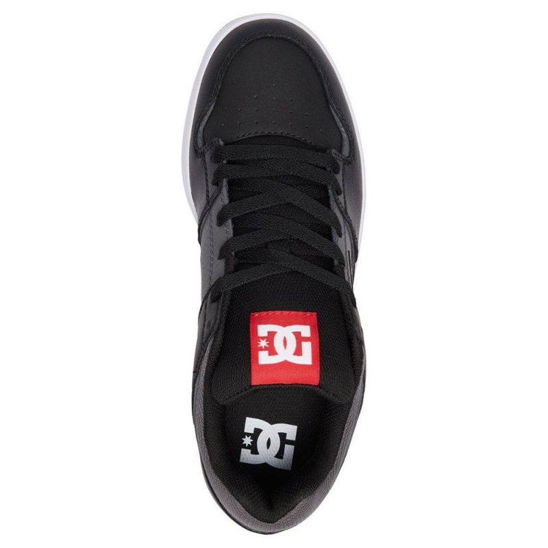 DC Shoes Cure Schoenen Heren Zwart Grijs | MAD48H-625