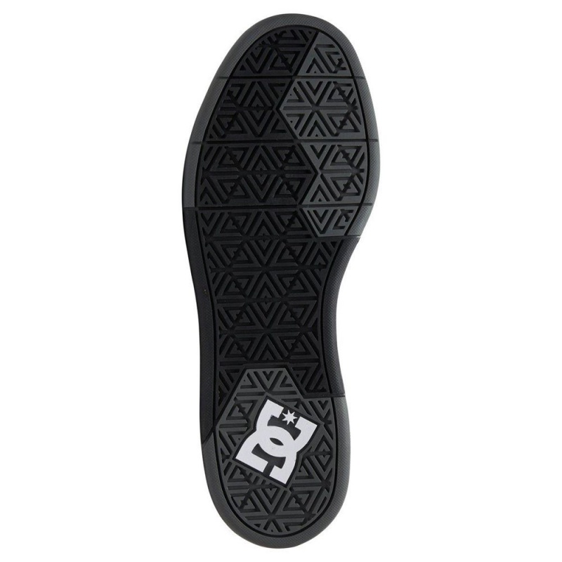 DC Shoes Cure Schoenen Heren Zwart Grijs | MAD48H-625