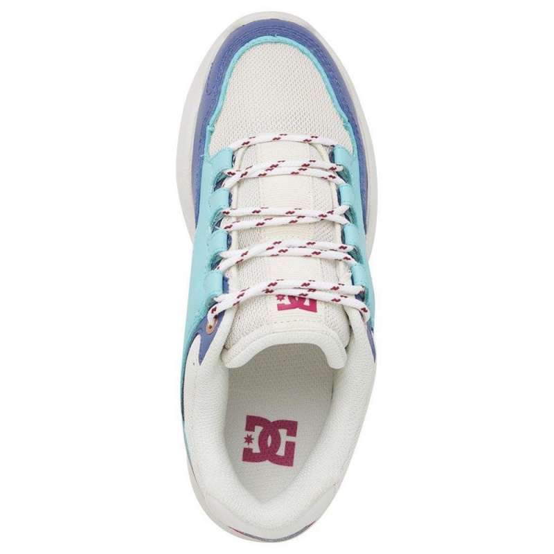 DC Shoes Decel Schoenen Dames Grijs Blauw | ECV34Q-080