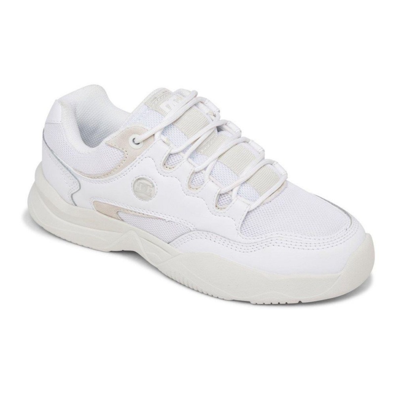 DC Shoes Decel Schoenen Dames Wit Grijs | FHU71Y-281