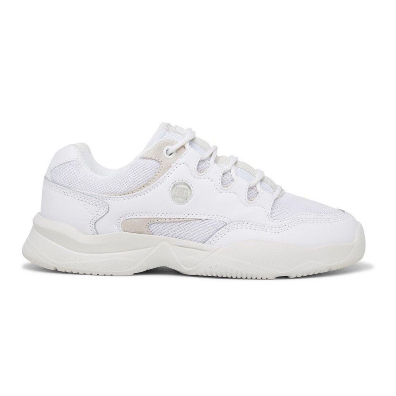 DC Shoes Decel Schoenen Dames Wit Grijs | FHU71Y-281