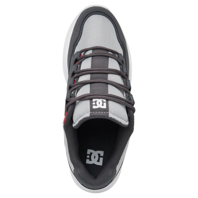 DC Shoes Decel Schoenen Heren Grijs Zwart | BXN31E-026