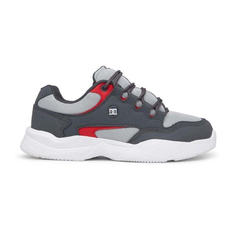 DC Shoes Decel Schoenen Heren Grijs Zwart | BXN31E-026