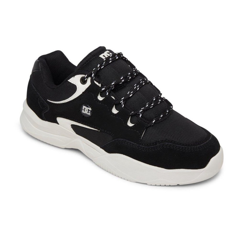 DC Shoes Decel Schoenen Heren Zwart Wit | EWI14N-210