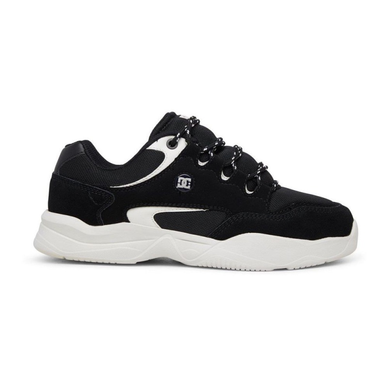 DC Shoes Decel Schoenen Heren Zwart Wit | EWI14N-210