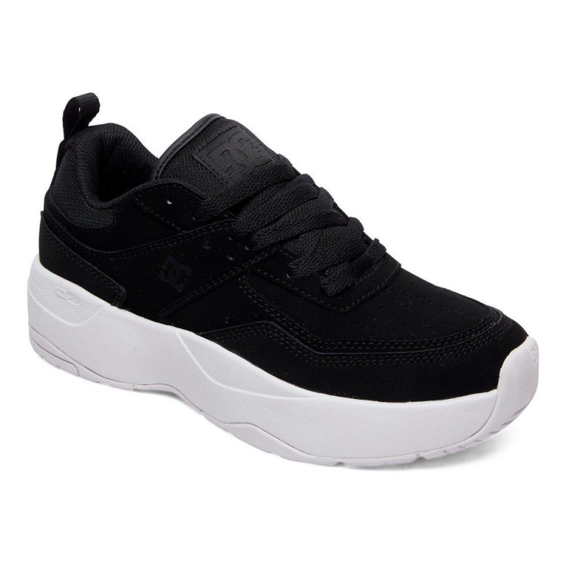 DC Shoes E.Tribeka Platform Schoenen Dames Zwart | SXK42L-598