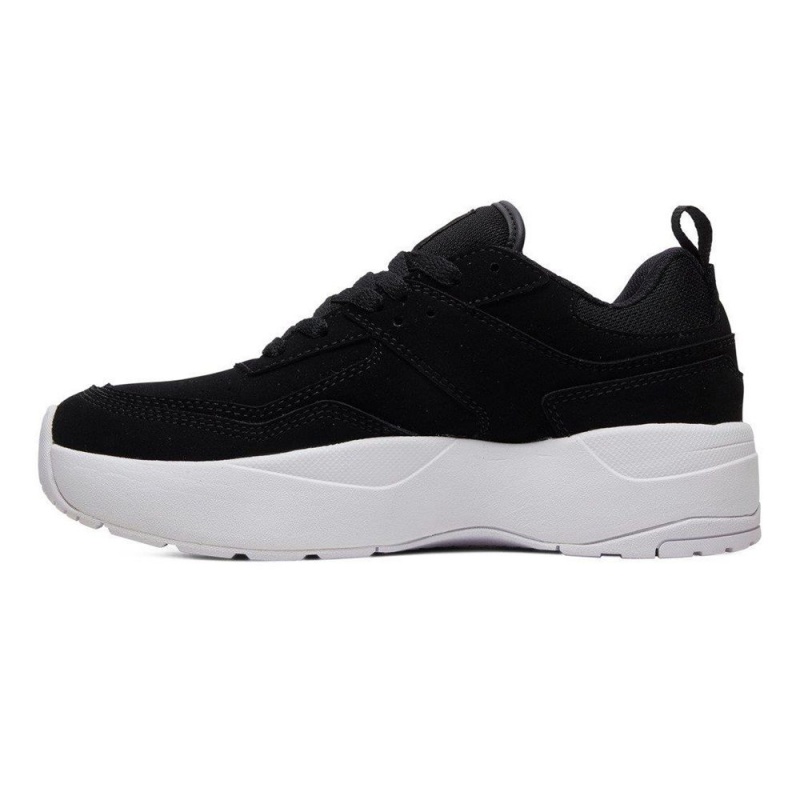 DC Shoes E.Tribeka Platform Schoenen Dames Zwart | SXK42L-598