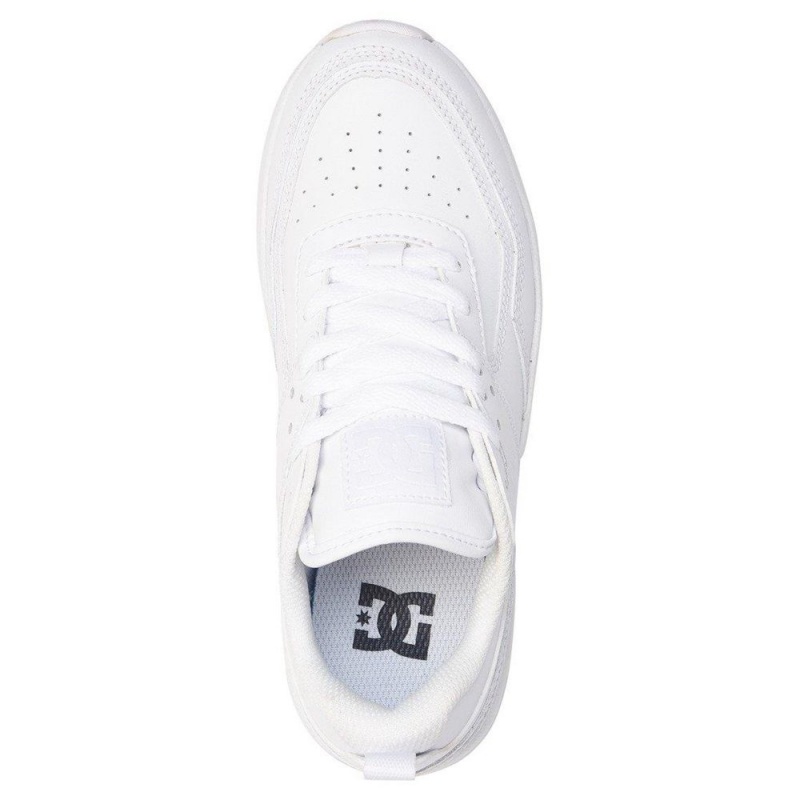 DC Shoes E.Tribeka Platform Schoenen Dames Wit | QEZ15O-389