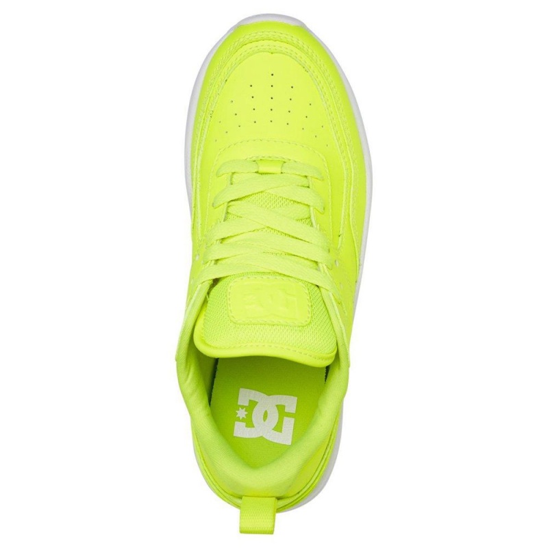 DC Shoes E.Tribeka Platform Schoenen Dames Geel | VDH50G-813