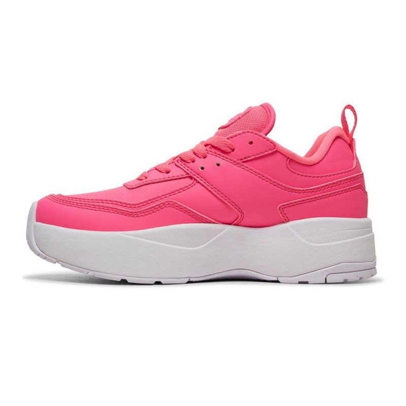 DC Shoes E.Tribeka Platform Schoenen Dames Roze | EOX20X-631