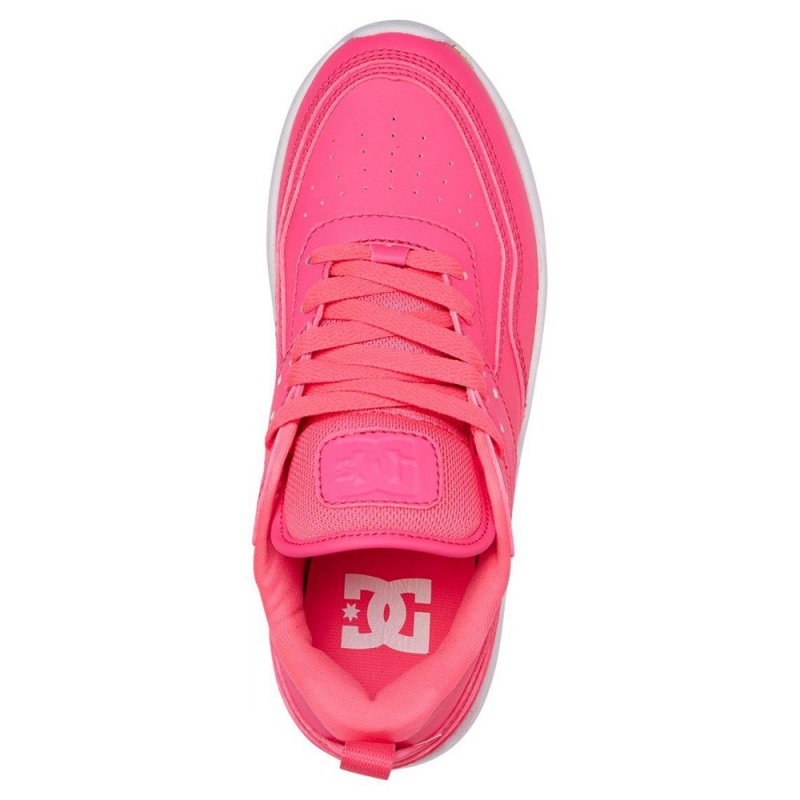 DC Shoes E.Tribeka Platform Schoenen Dames Roze | EOX20X-631