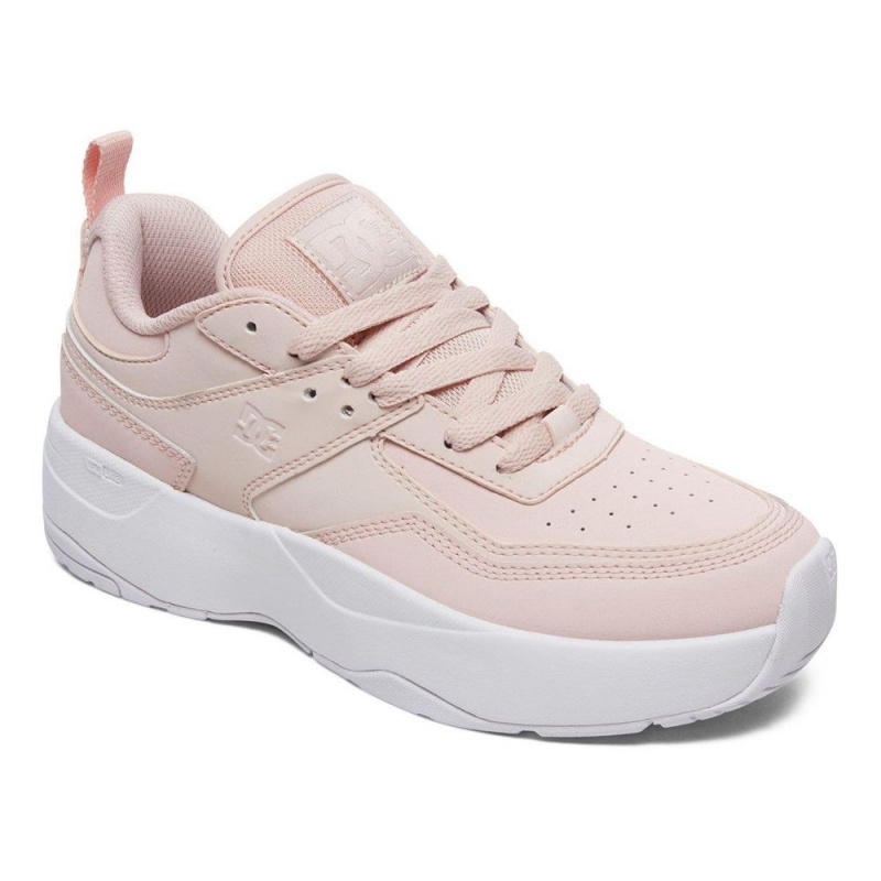 DC Shoes E.Tribeka Platform Schoenen Dames Roze | VPW08X-361