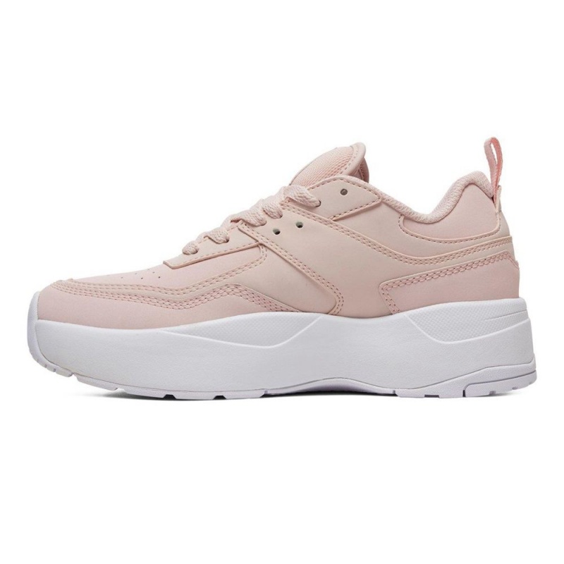 DC Shoes E.Tribeka Platform Schoenen Dames Roze | VPW08X-361