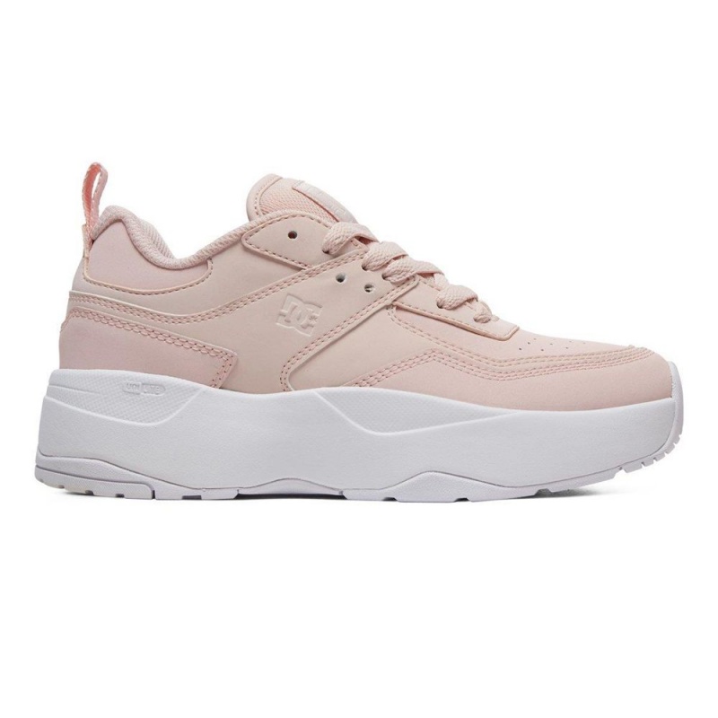 DC Shoes E.Tribeka Platform Schoenen Dames Roze | VPW08X-361