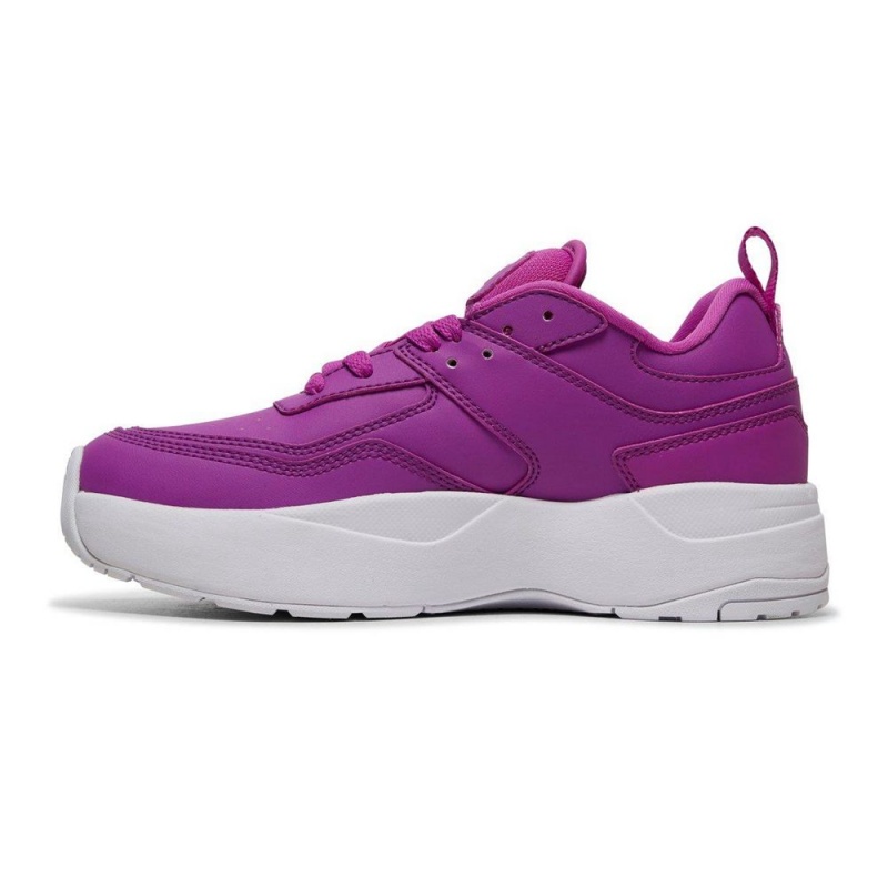 DC Shoes E.Tribeka Platform Schoenen Dames Paars | VAV55U-834