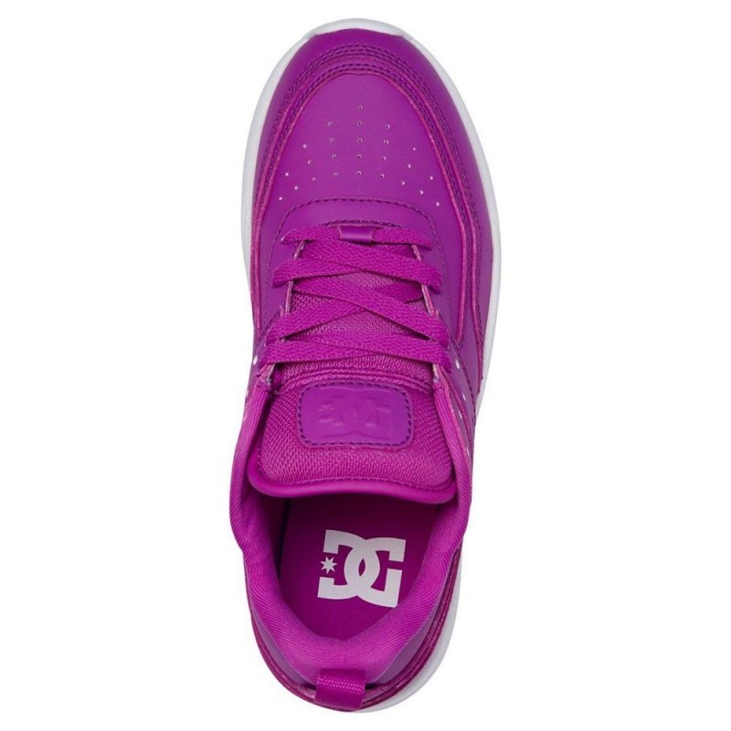 DC Shoes E.Tribeka Platform Schoenen Dames Paars | VAV55U-834