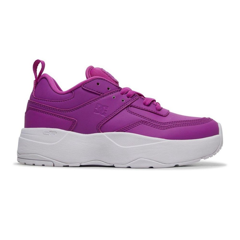 DC Shoes E.Tribeka Platform Schoenen Dames Paars | VAV55U-834