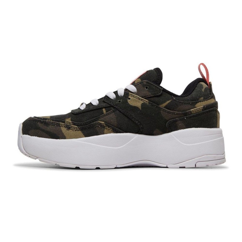 DC Shoes E.Tribeka Platform TX Schoenen Dames Camo | XJR79X-862