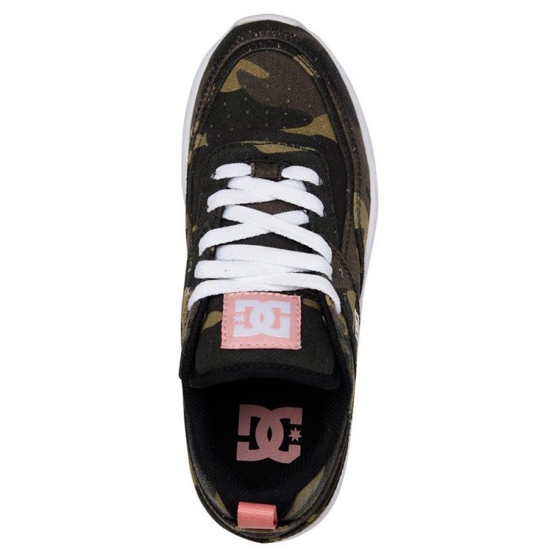 DC Shoes E.Tribeka Platform TX Schoenen Dames Camo | XJR79X-862