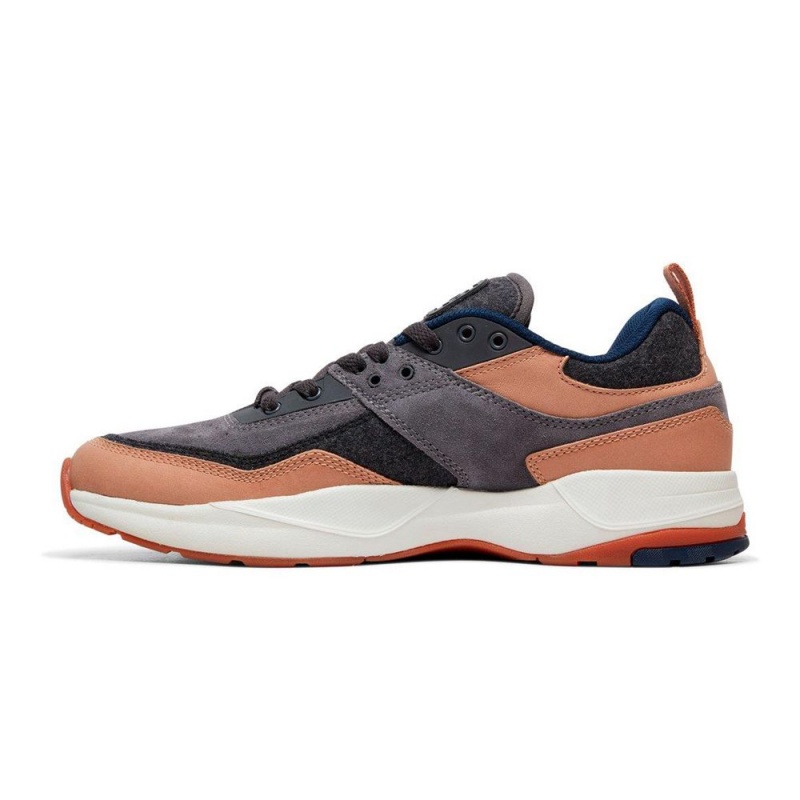 DC Shoes E.Tribeka SE Schoenen Heren Grijs Bruin | SGZ48M-953