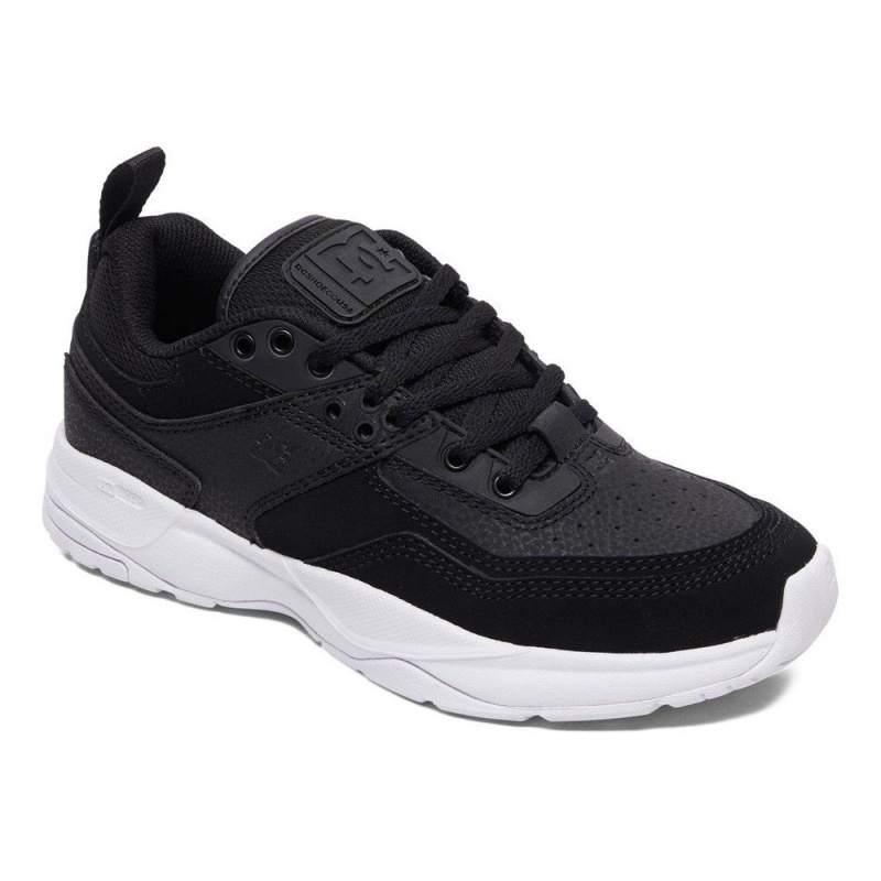 DC Shoes E.Tribeka Schoenen Kinderen Zwart Grijs | MDX63I-782