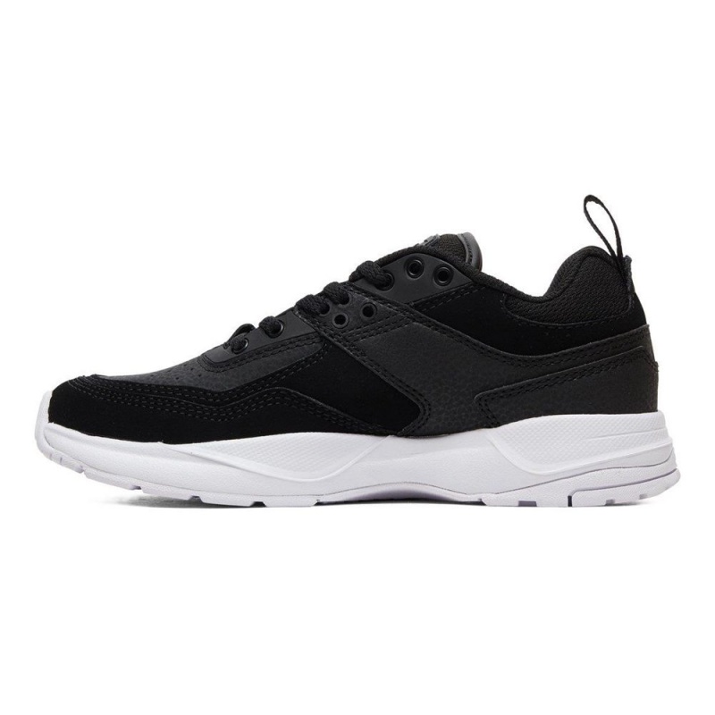 DC Shoes E.Tribeka Schoenen Kinderen Zwart Grijs | MDX63I-782