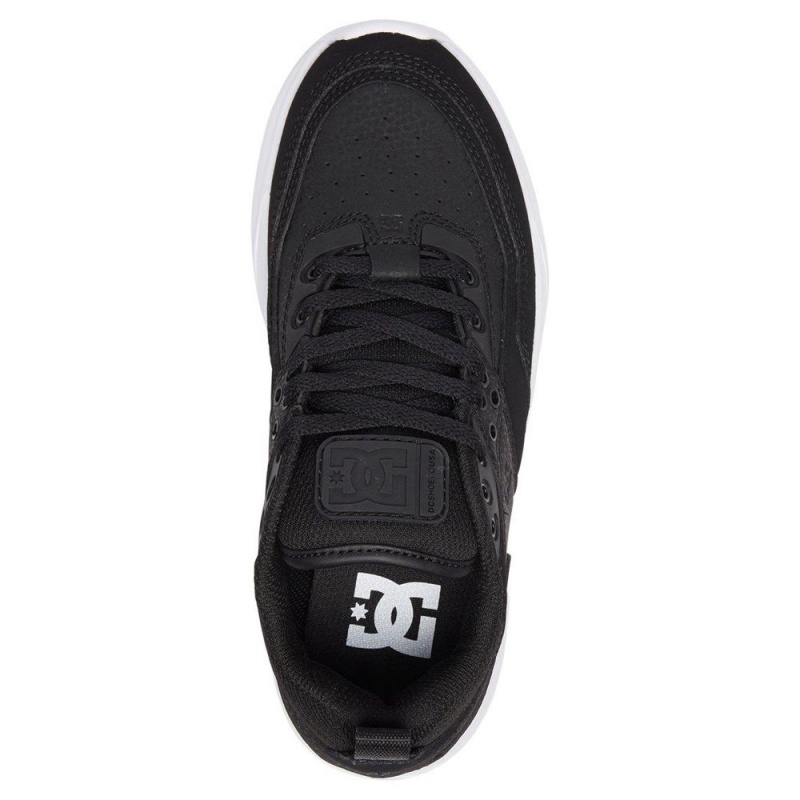 DC Shoes E.Tribeka Schoenen Kinderen Zwart Grijs | MDX63I-782