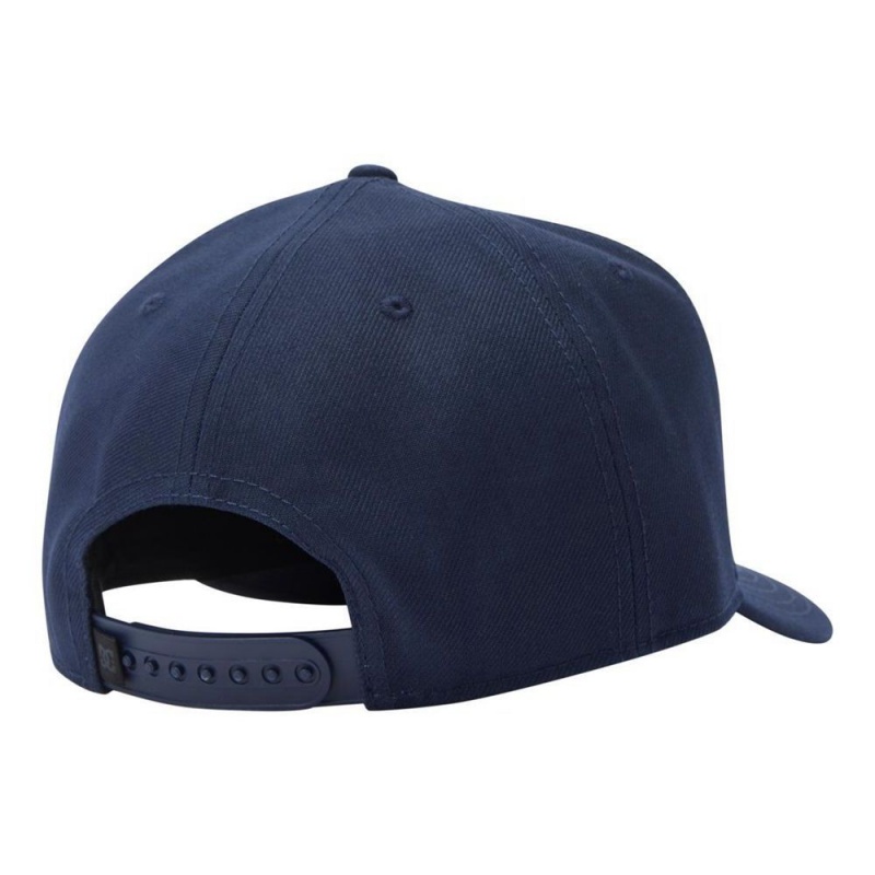 DC Shoes Empire Snapback Hoed Heren Donkerblauw | JMP48L-306