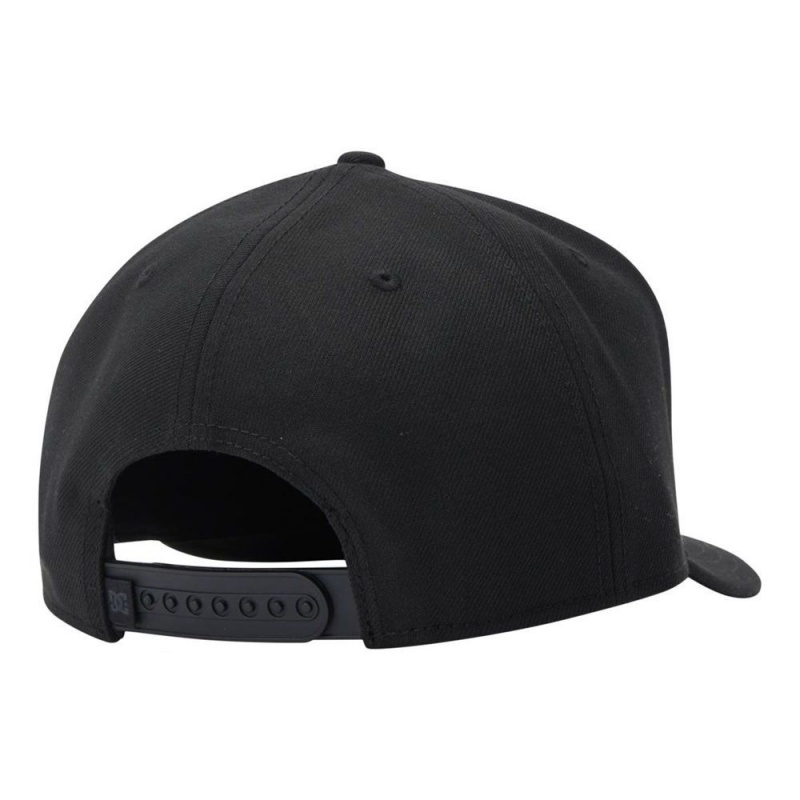 DC Shoes Empire Snapback Hoed Heren Zwart | KKU51H-781