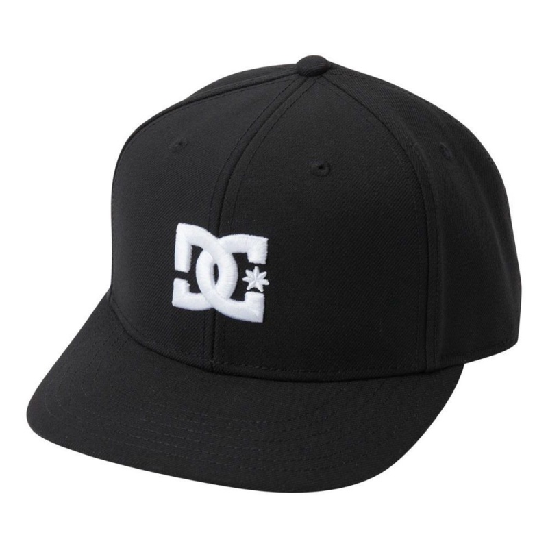 DC Shoes Empire Snapback Hoed Heren Zwart | KKU51H-781