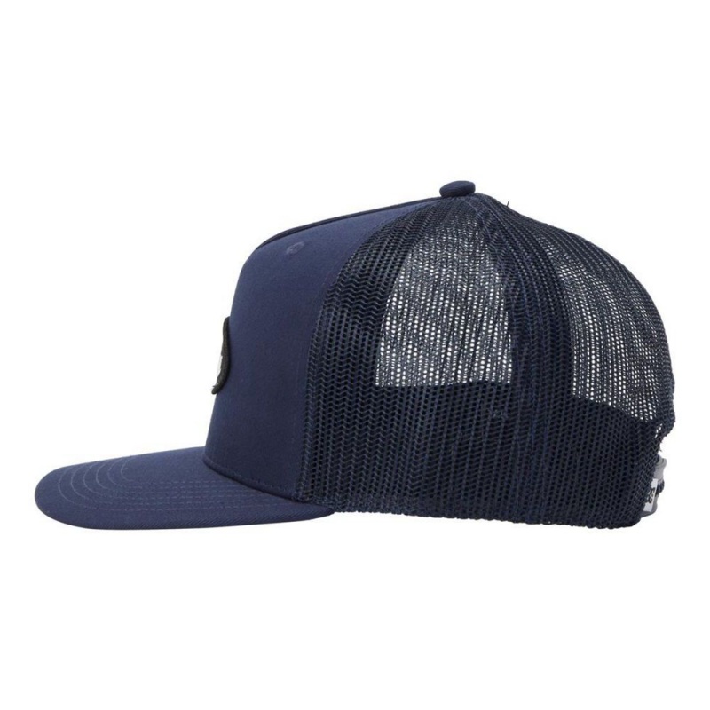 DC Shoes Garage Trucker Hoed Heren Donkerblauw | INY54Q-361