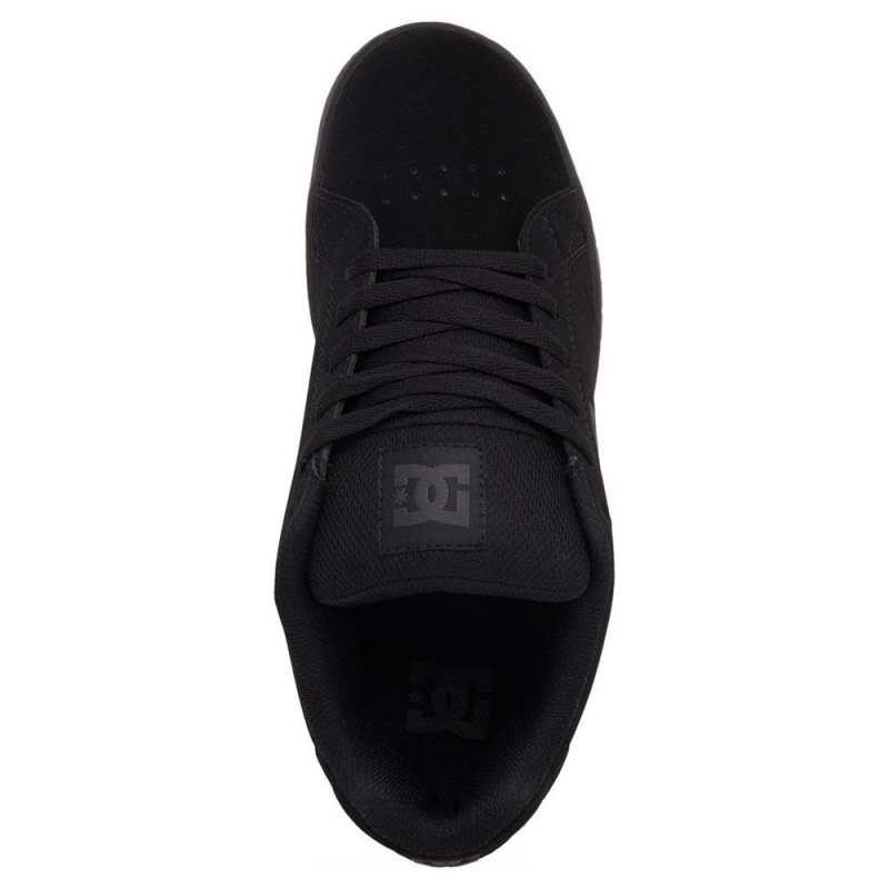 DC Shoes Gaveler Leren Schoenen Heren Zwart | ETX58F-642