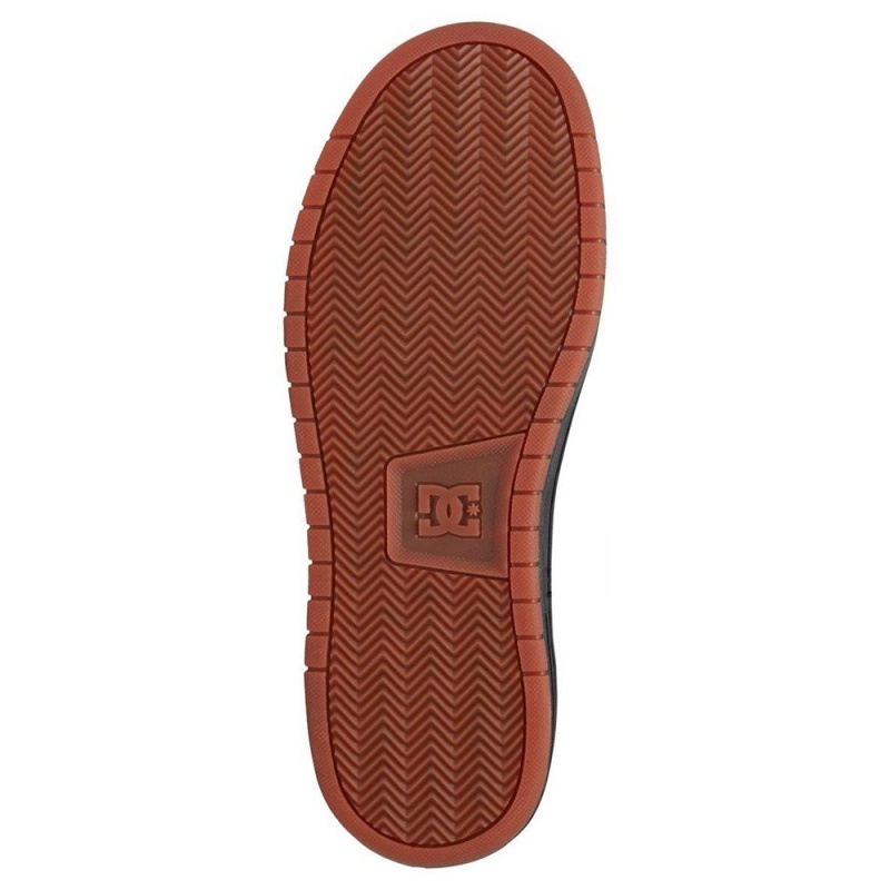 DC Shoes Gaveler Leren Schoenen Heren Zwart | ETX58F-642