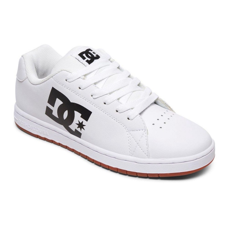 DC Shoes Gaveler Schoenen Heren Wit Zwart | YZS35P-364