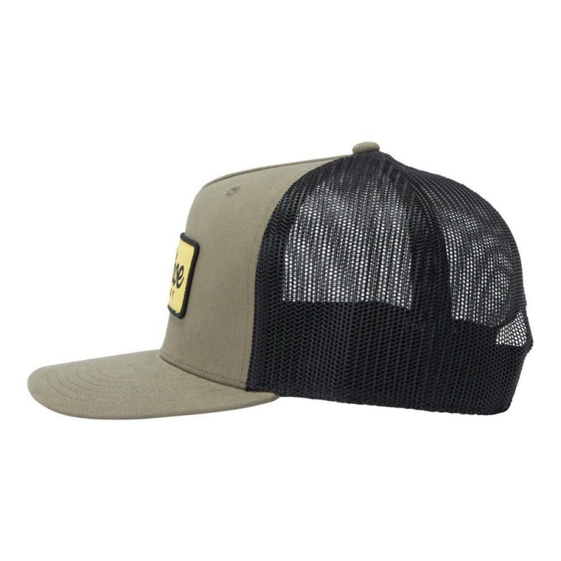 DC Shoes Happy Hour Trucker Hoed Heren Groen | LPG64S-417