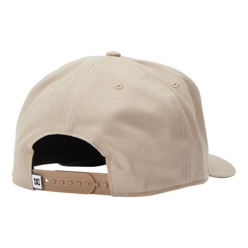 DC Shoes Heardnotts Snapback Hoed Heren Beige | UID34A-159