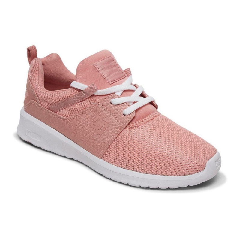 DC Shoes Heathrow Schoenen Dames Roze | YCH95I-098