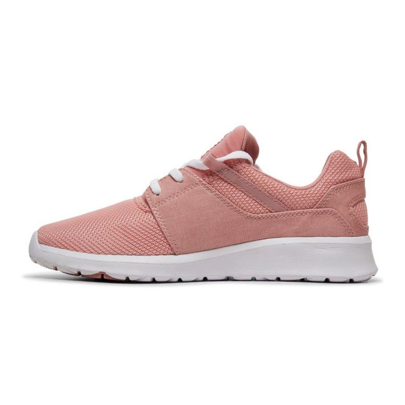 DC Shoes Heathrow Schoenen Dames Roze | YCH95I-098