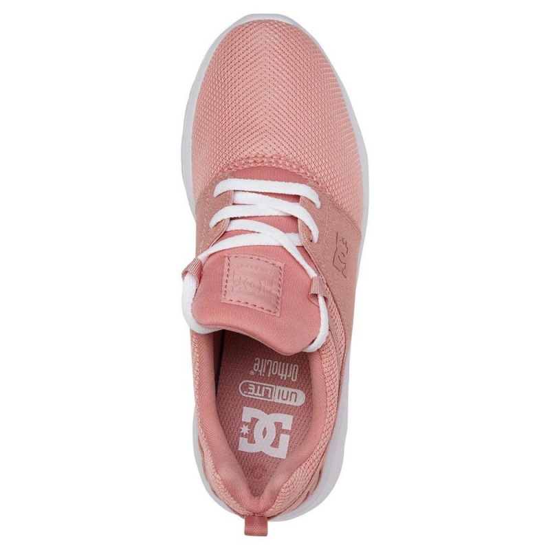 DC Shoes Heathrow Schoenen Dames Roze | YCH95I-098