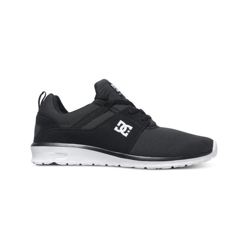 DC Shoes Heathrow Schoenen Dames Zwart Wit | HZB56S-595