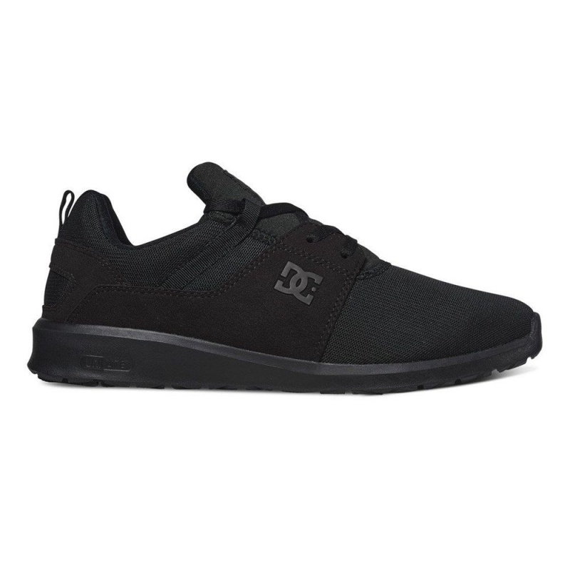 DC Shoes Heathrow Schoenen Dames Zwart | HJG59M-952