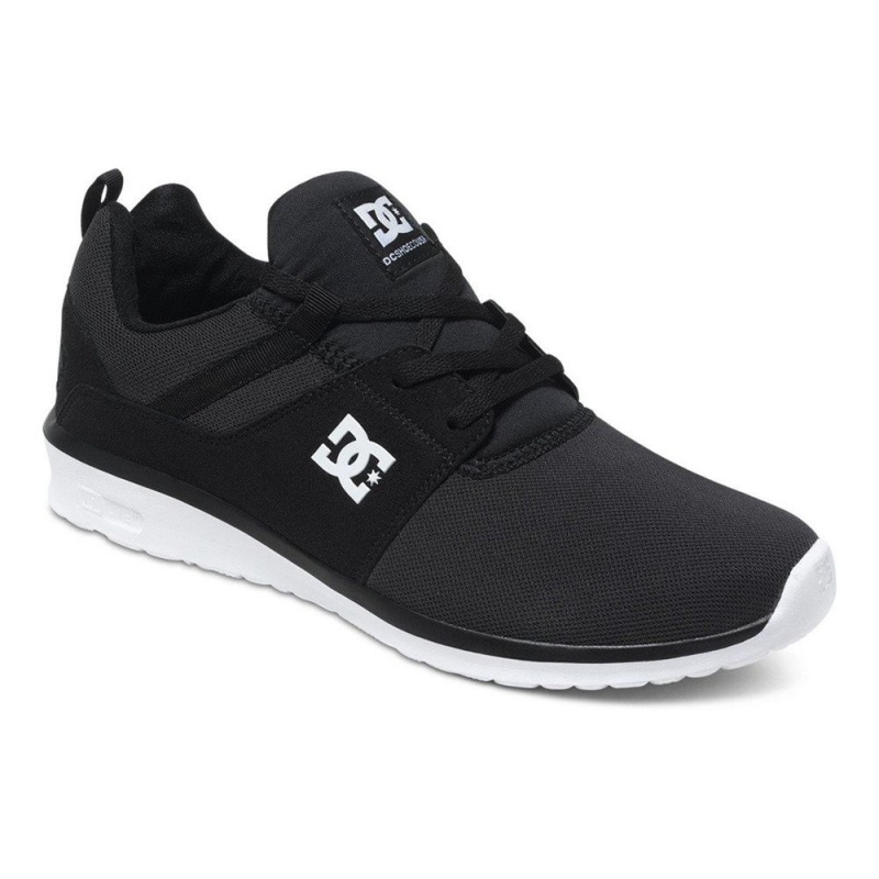 DC Shoes Heathrow Schoenen Heren Zwart Grijs | GDS32I-411