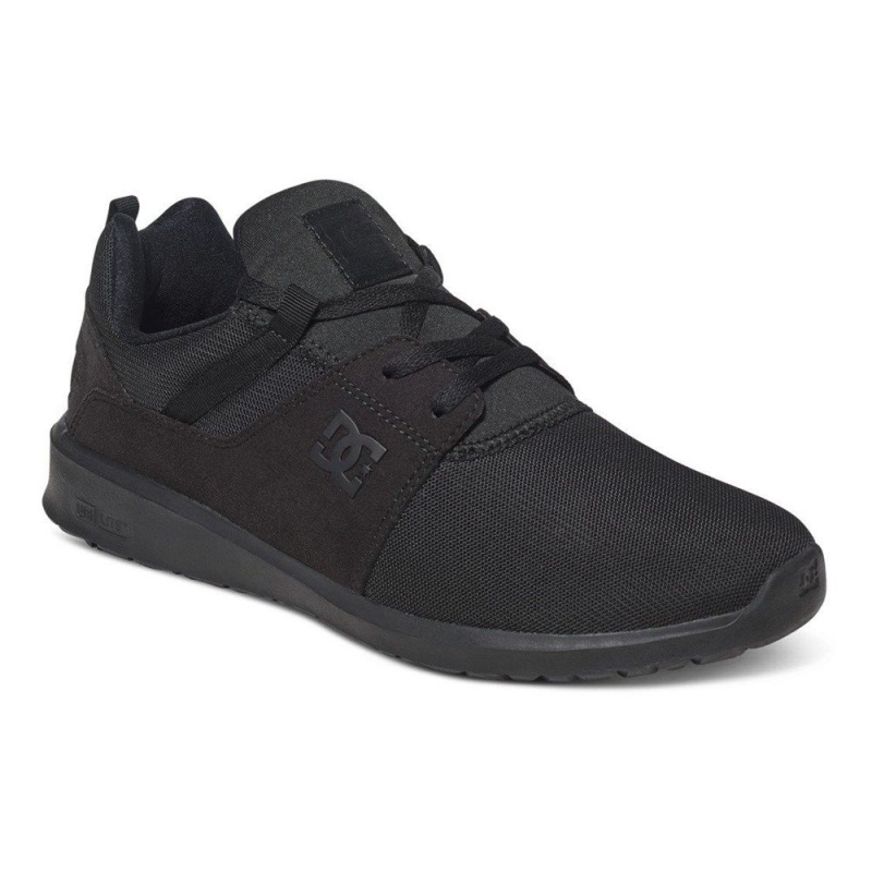 DC Shoes Heathrow Schoenen Heren Zwart | RAZ22W-320