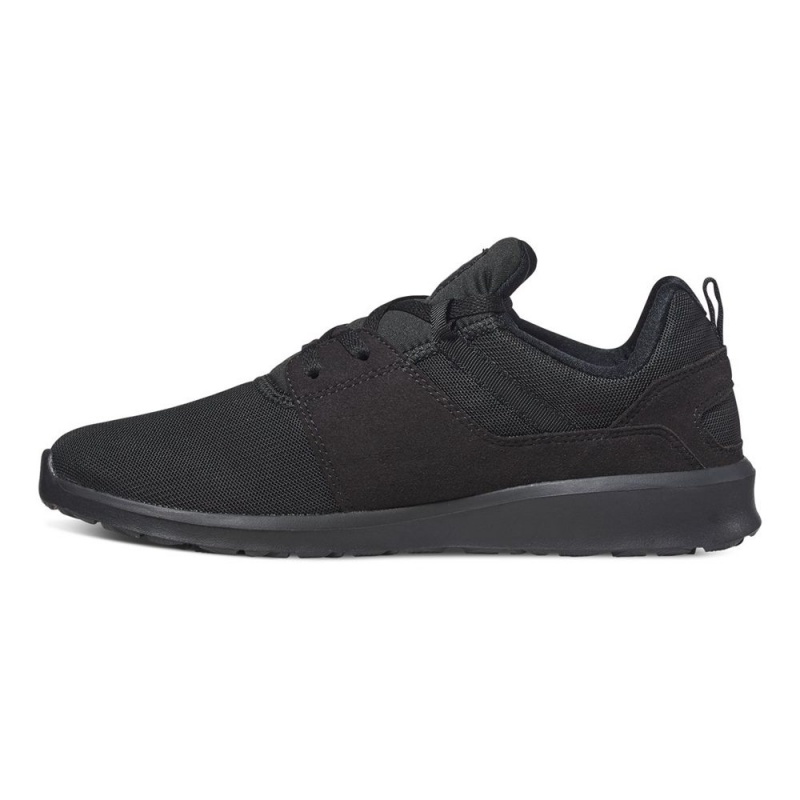 DC Shoes Heathrow Schoenen Heren Zwart | RAZ22W-320