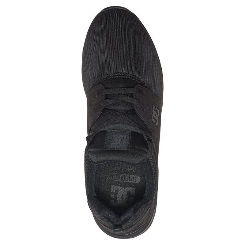 DC Shoes Heathrow Schoenen Heren Zwart | RAZ22W-320