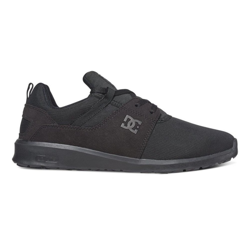 DC Shoes Heathrow Schoenen Heren Zwart | RAZ22W-320