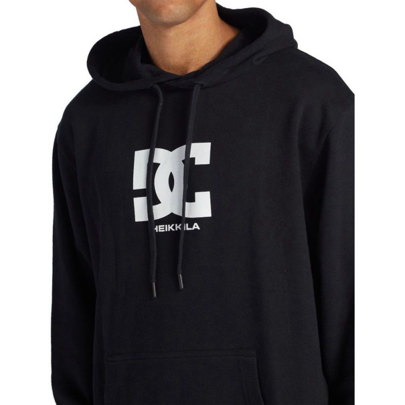 DC Shoes Heikkila Sw 360 Flip Hoodie Heren Zwart | WWE82P-277